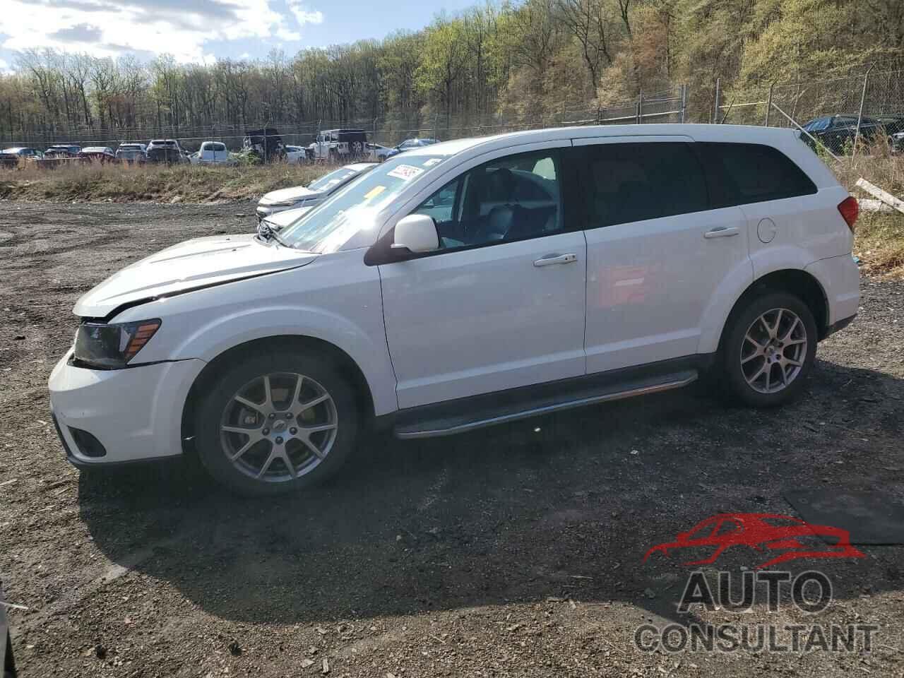 DODGE JOURNEY 2018 - 3C4PDCEG0JT348105