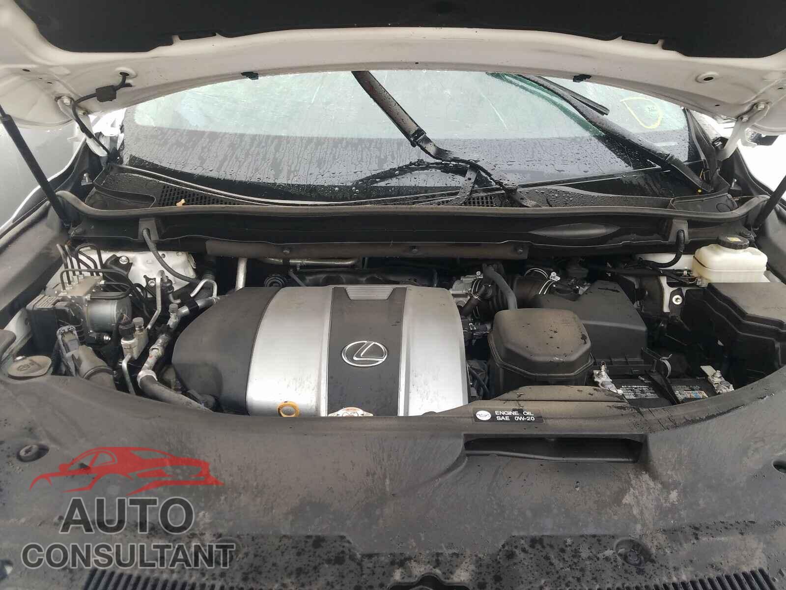 LEXUS RX 350 BAS 2017 - 2T2BZMCA8HC134245