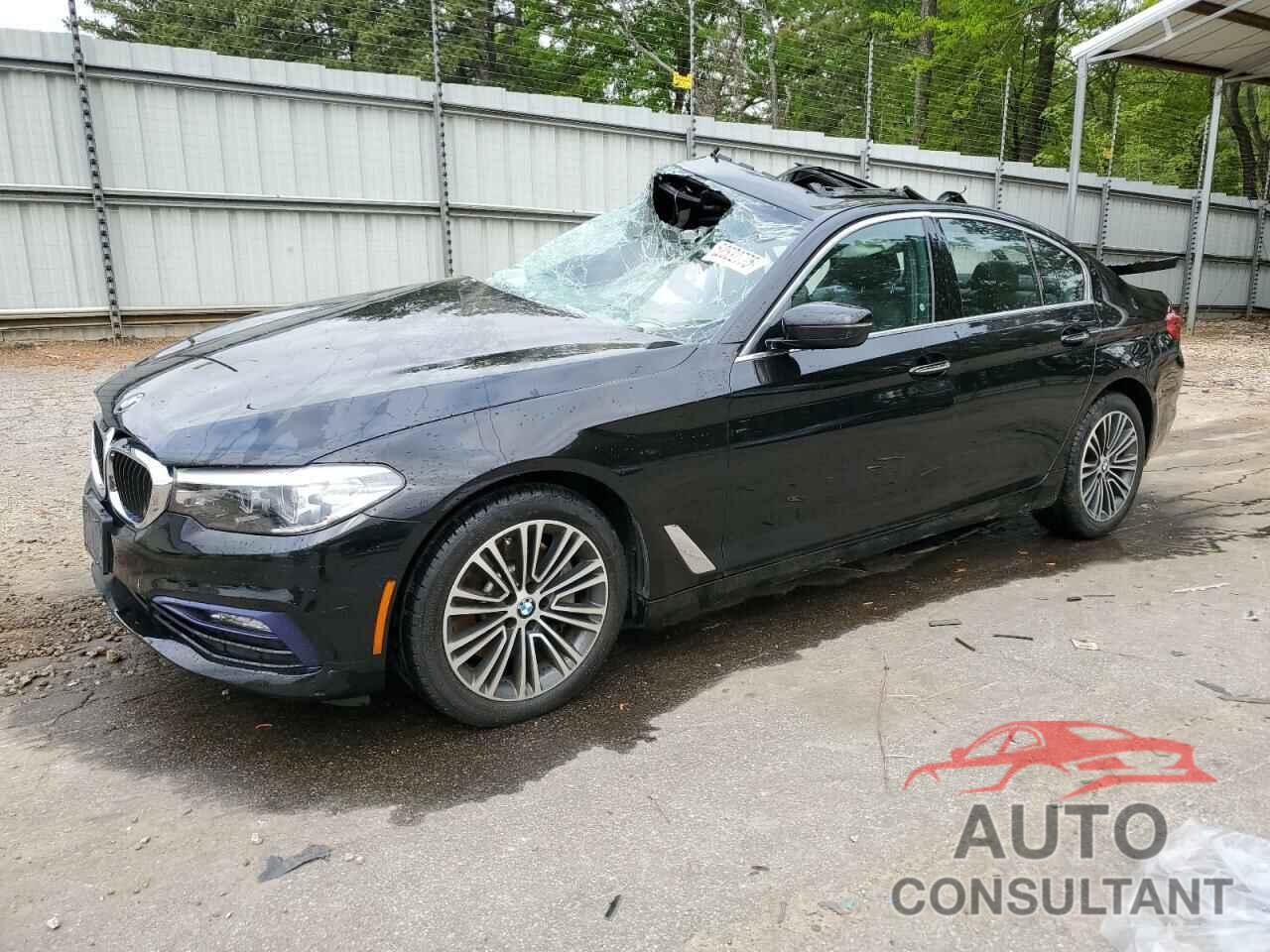 BMW 5 SERIES 2018 - WBAJA7C5XJWA73313