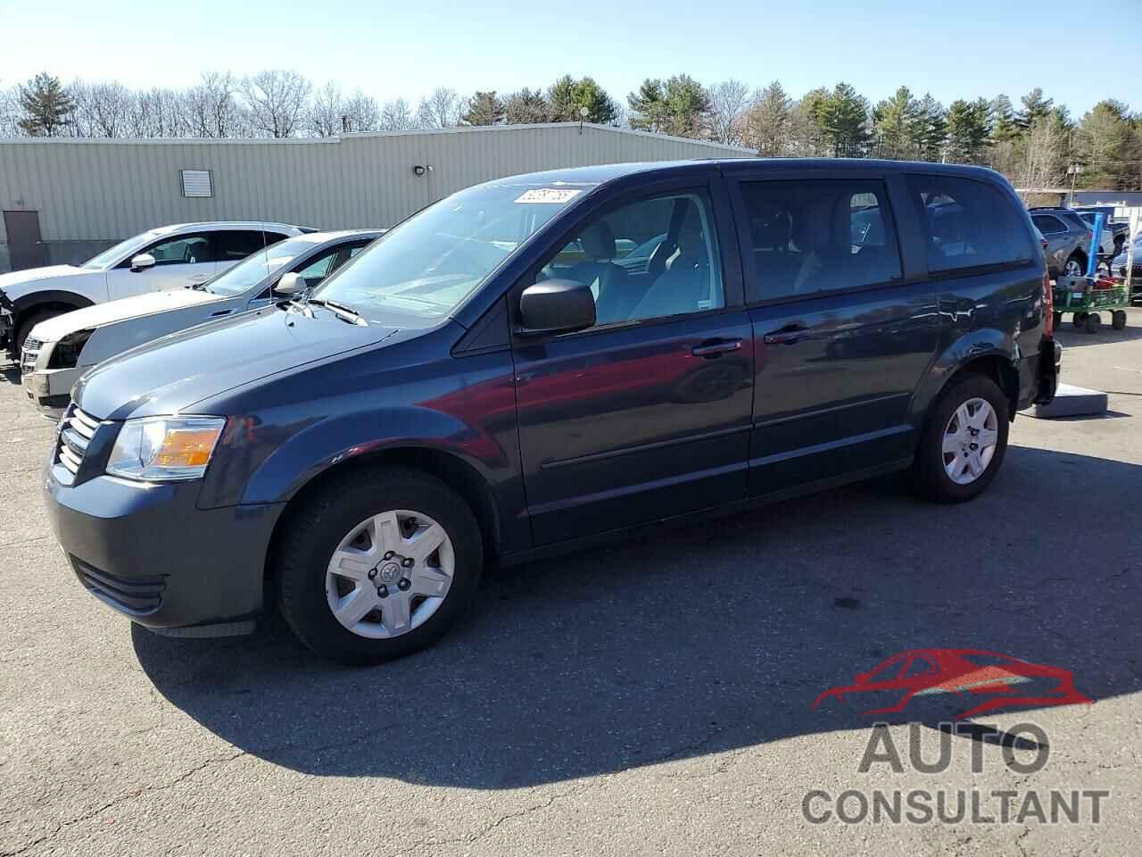 DODGE CARAVAN 2009 - 1D8HN44E59B517105
