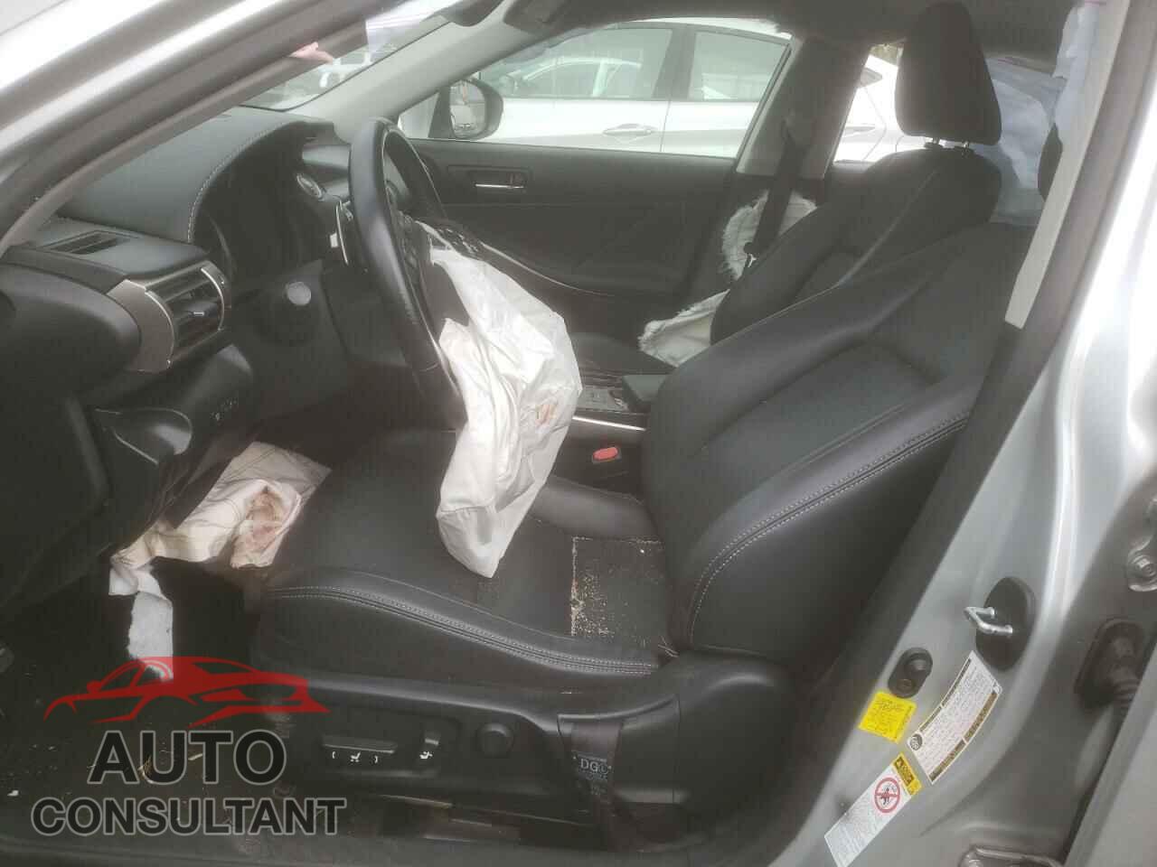 LEXUS IS 2015 - JTHBF1D23F5074208