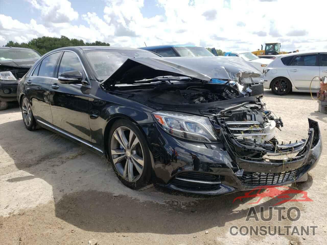 MERCEDES-BENZ S-CLASS 2017 - WDDUG6DB2HA317284