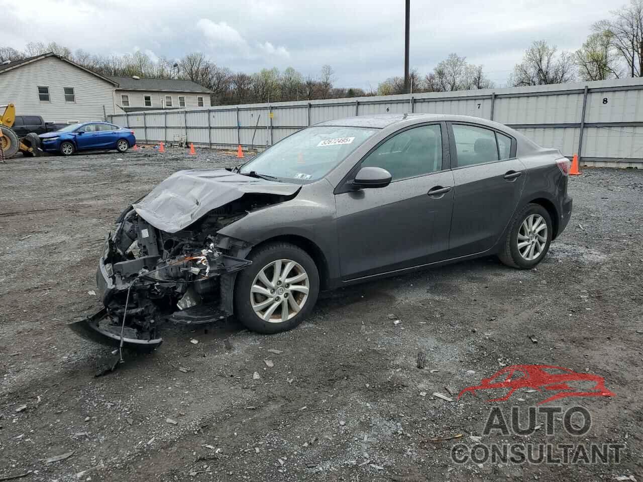 MAZDA 3 2012 - JM1BL1V80C1661367