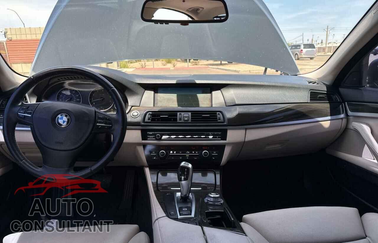 BMW 5 SERIES 2011 - WBAFR7C59BC607237