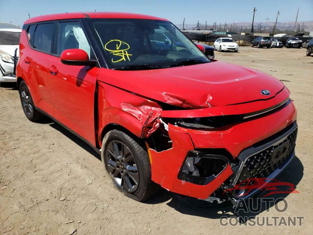 KIA SOUL 2021 - KNDJ33AU1M7762135