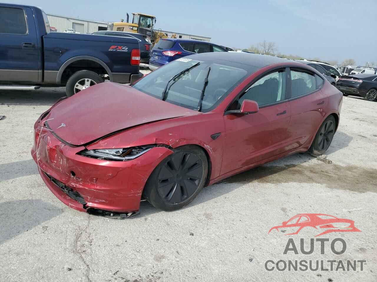 TESLA MODEL 3 2024 - 5YJ3E1EA4RF784705