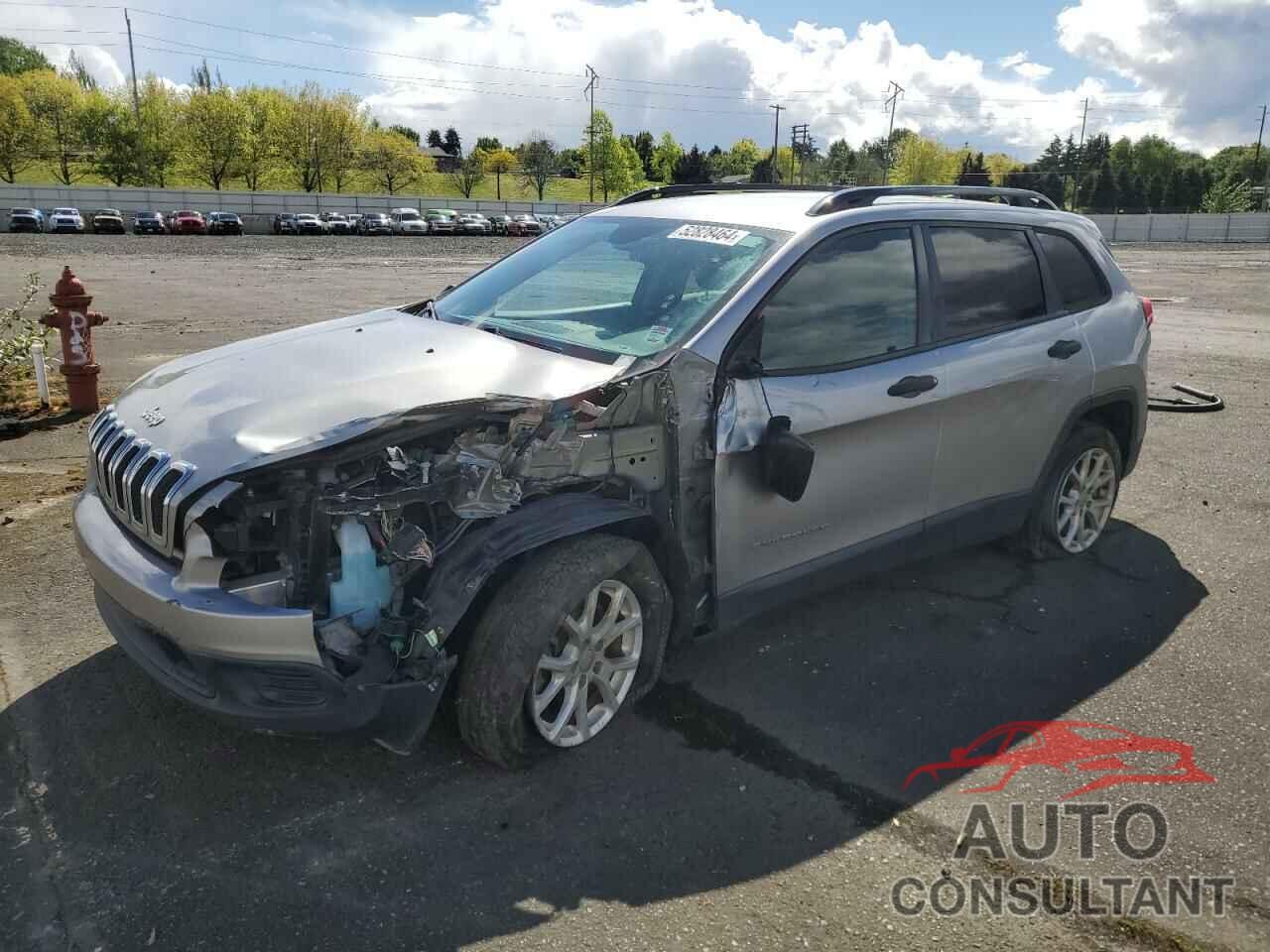 JEEP GRAND CHER 2016 - 1C4PJLAB2GW312082