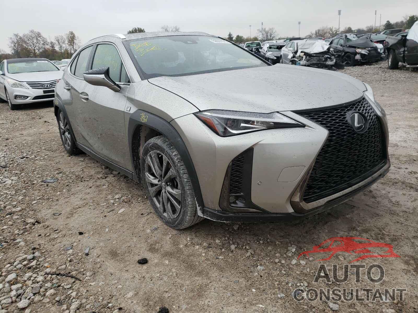 LEXUS UX 200 2019 - JTHY3JBH6K2002375