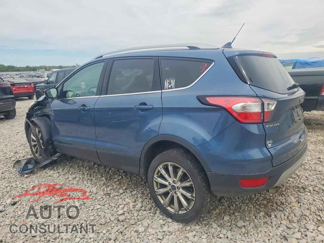 FORD ESCAPE 2018 - 1FMCU9J96JUB87639