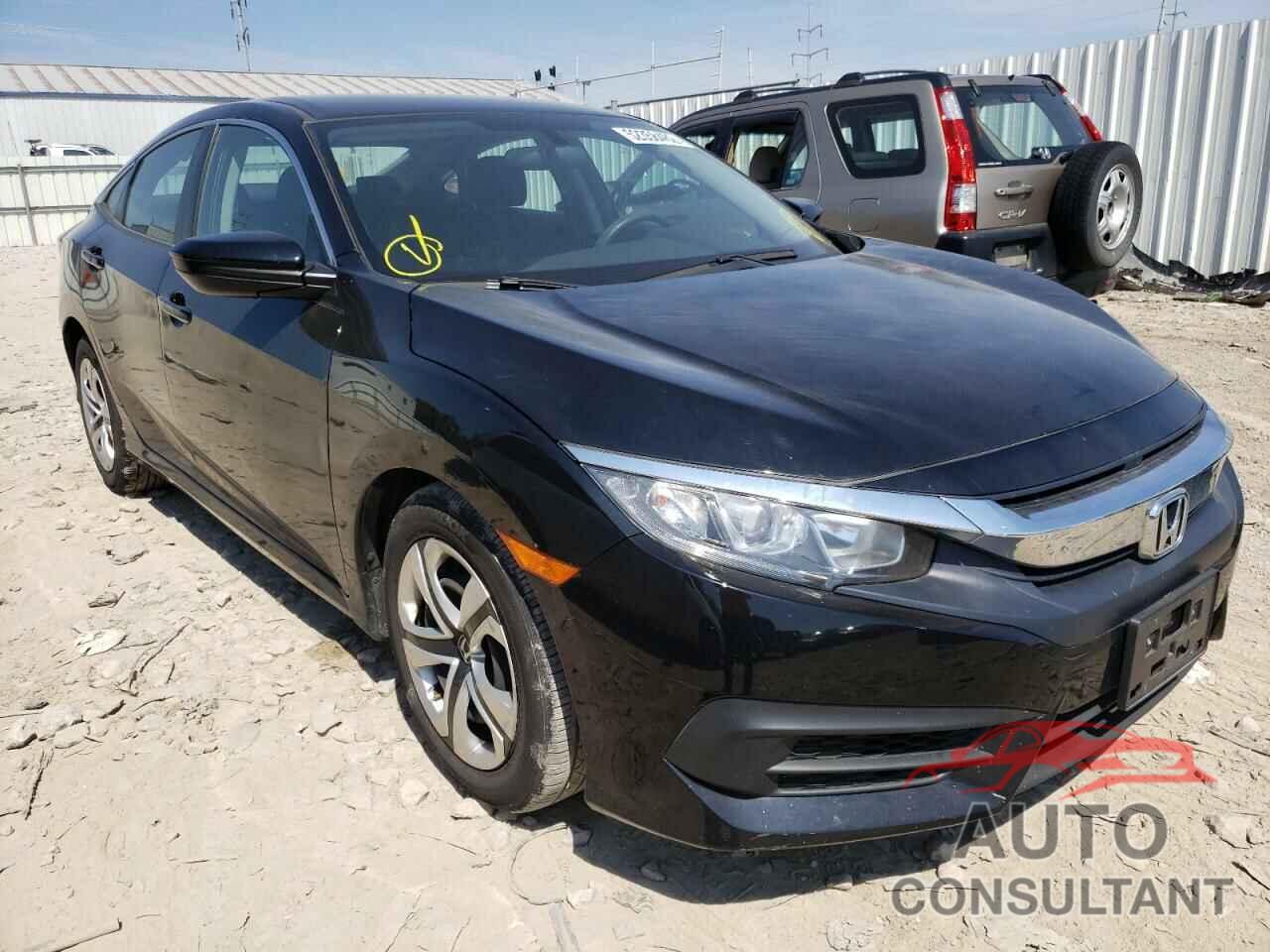 HONDA CIVIC 2018 - 2HGFC2F52JH505892