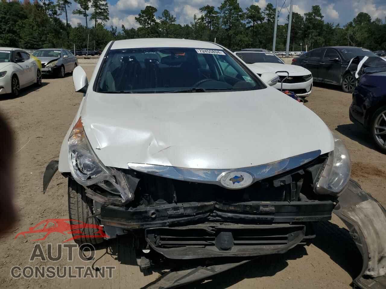 HYUNDAI SONATA 2014 - KMHEC4A46EA115060
