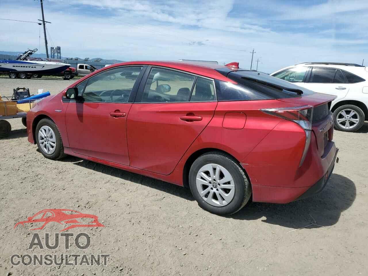 TOYOTA PRIUS 2017 - JTDKBRFU9H3551930