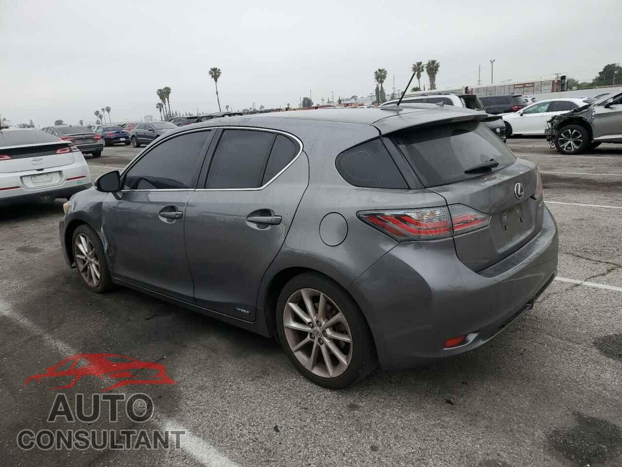 LEXUS CT 200 2012 - JTHKD5BH9C2098529