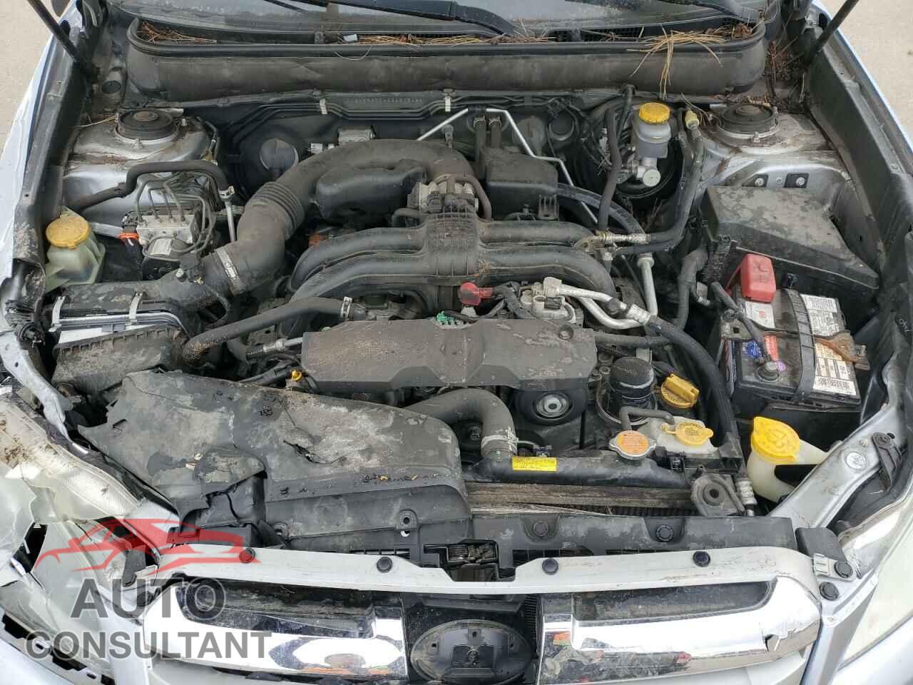 SUBARU OUTBACK 2014 - 4S4BRBCC4E3251346