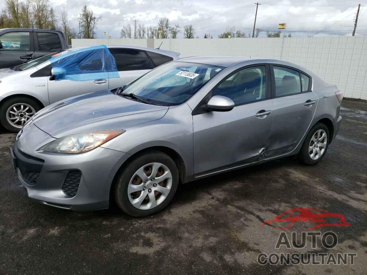 MAZDA 3 2013 - JM1BL1UP8D1736259
