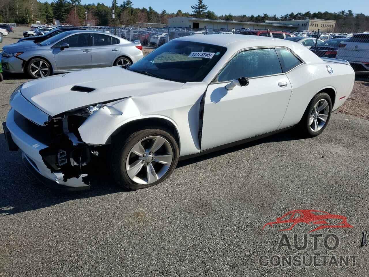 DODGE CHALLENGER 2021 - 2C3CDZAG5MH542685