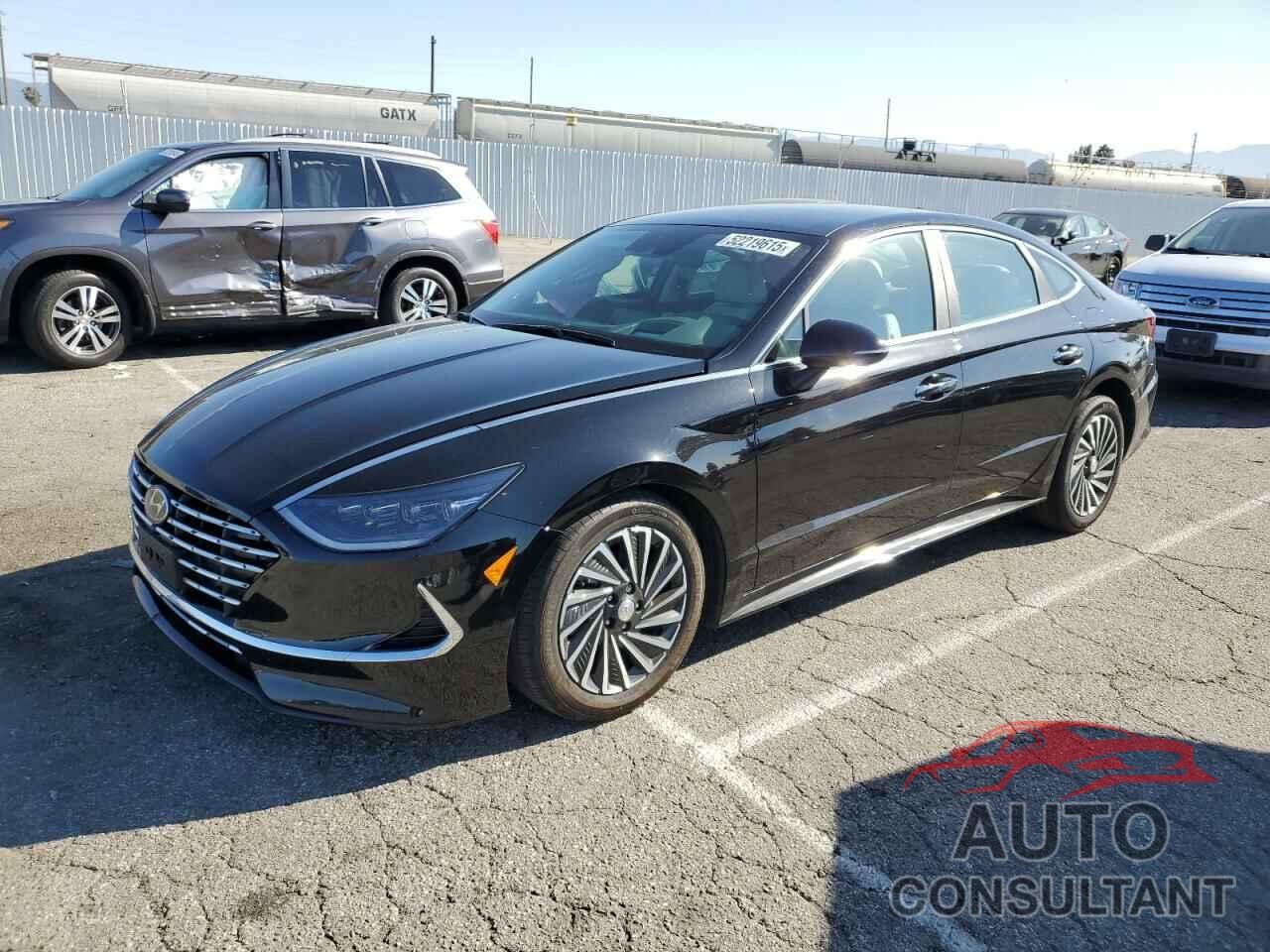 HYUNDAI SONATA 2021 - KMHL54JJ8MA022367