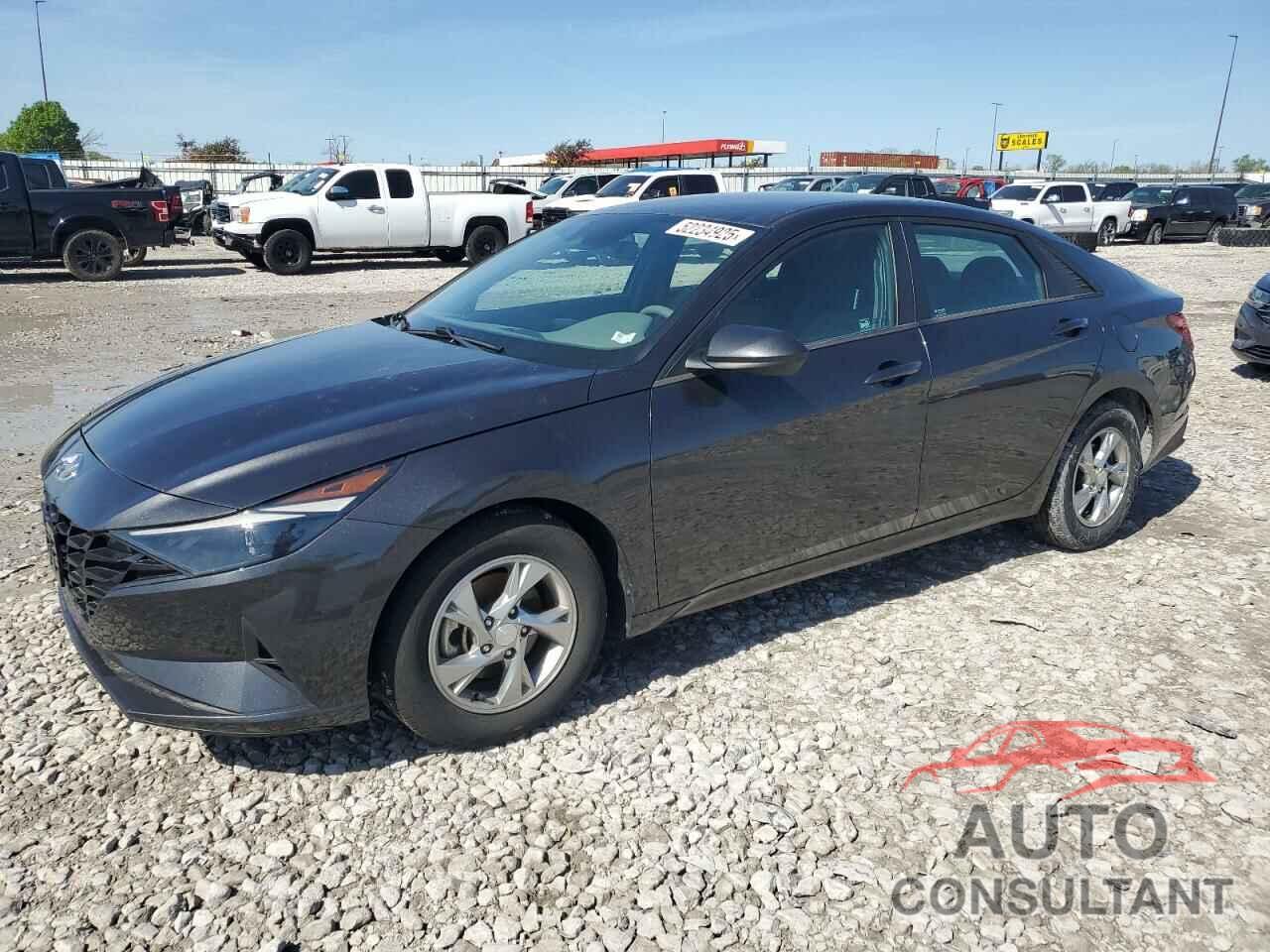 HYUNDAI ELANTRA 2021 - 5NPLL4AG5MH048836