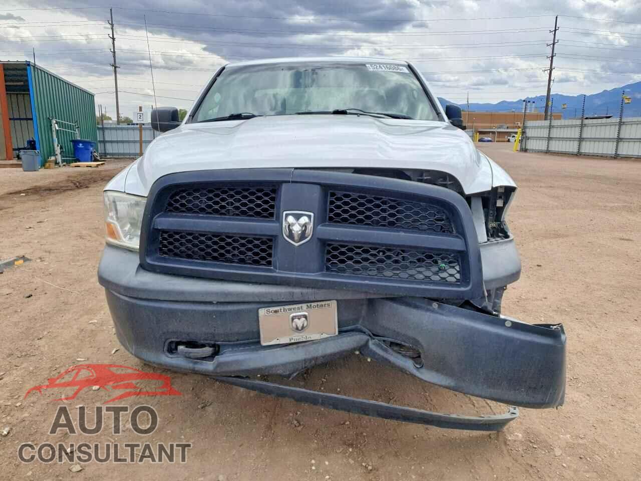 DODGE RAM 1500 2012 - 1C6RD7FP9CS249566