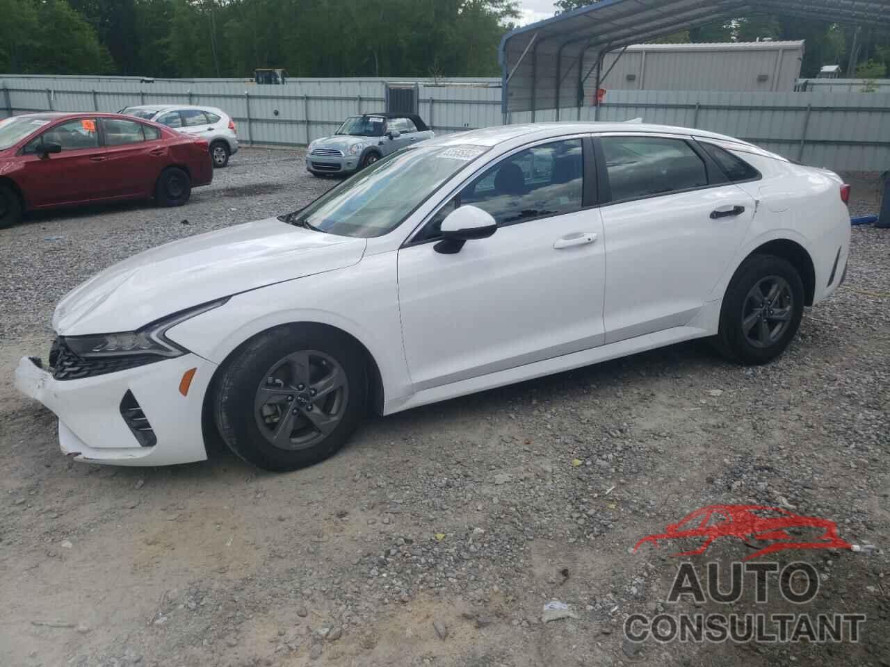 KIA K5 2022 - 5XXG14J24NG150671