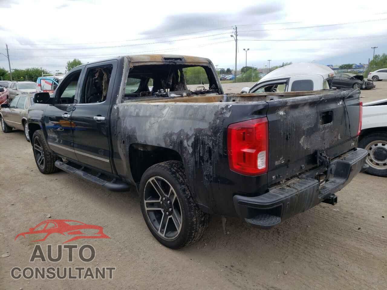 CHEVROLET SILVERADO 2016 - 3GCUKSEC3GG386901