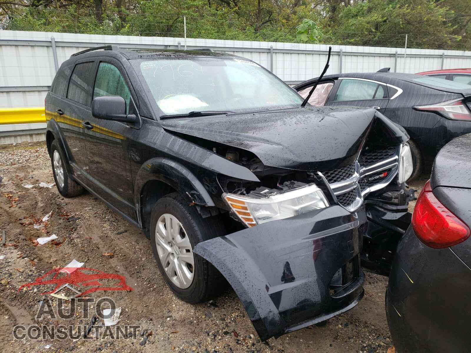 DODGE JOURNEY 2017 - 3C4PDCAB9HT707388