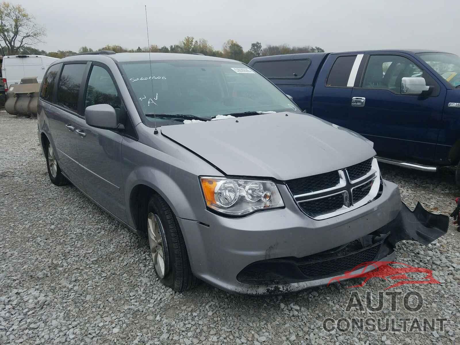 DODGE CARAVAN 2016 - 2C4RDGCG0GR272965