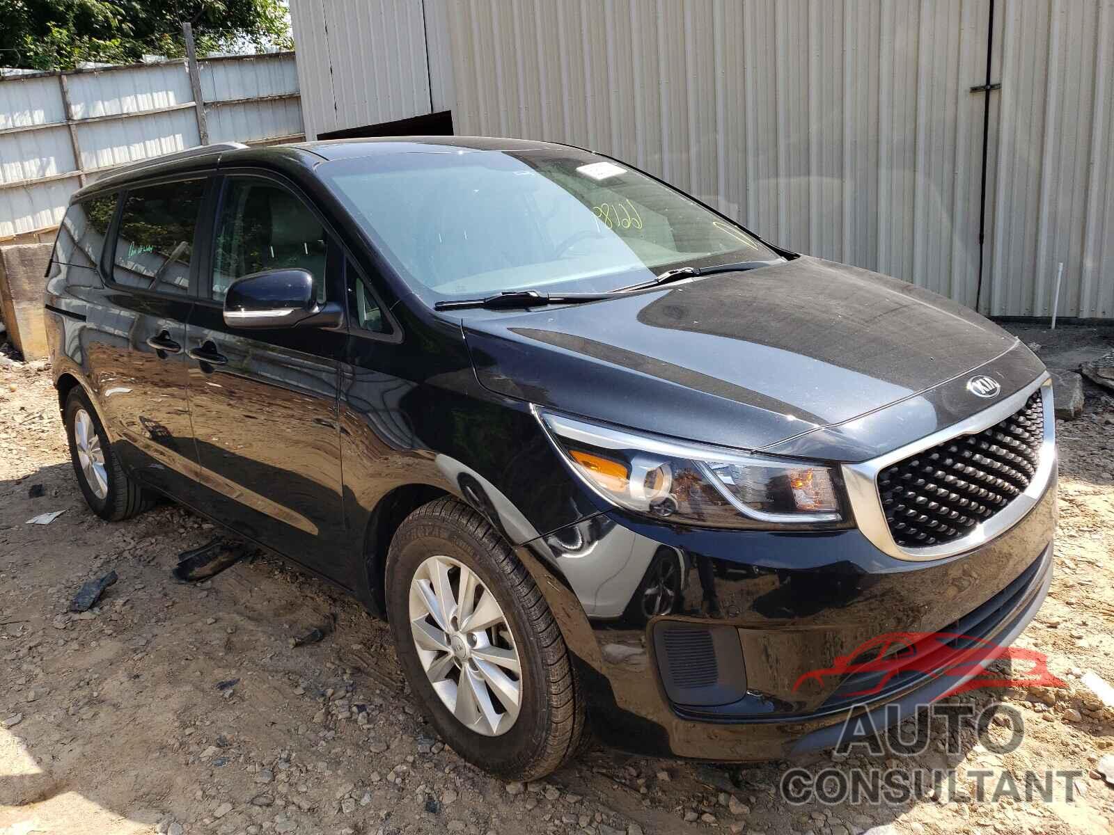 KIA SEDONA 2017 - KNDMB5C14H6266014