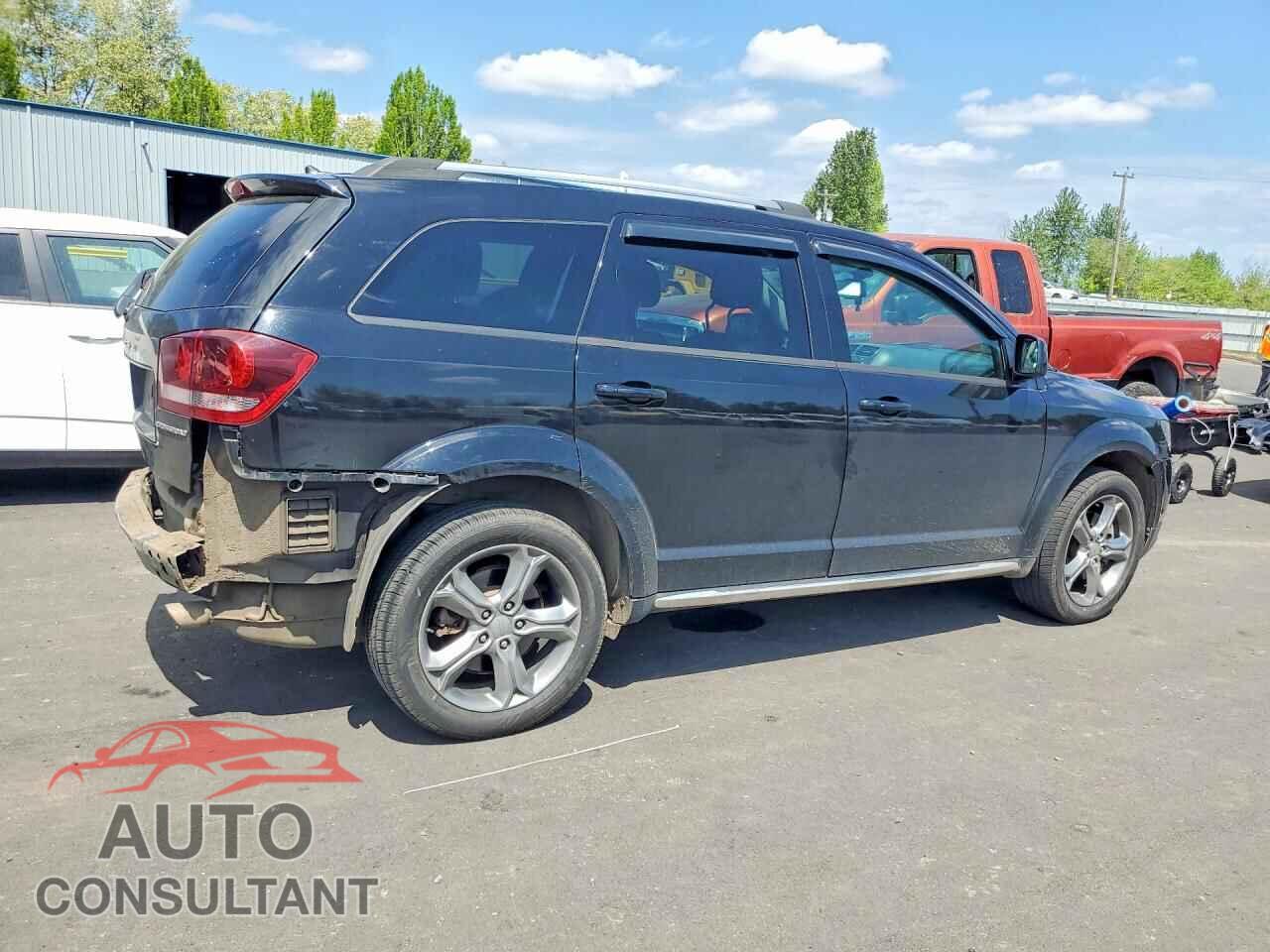 DODGE JOURNEY 2017 - 3C4PDDGG4HT574676