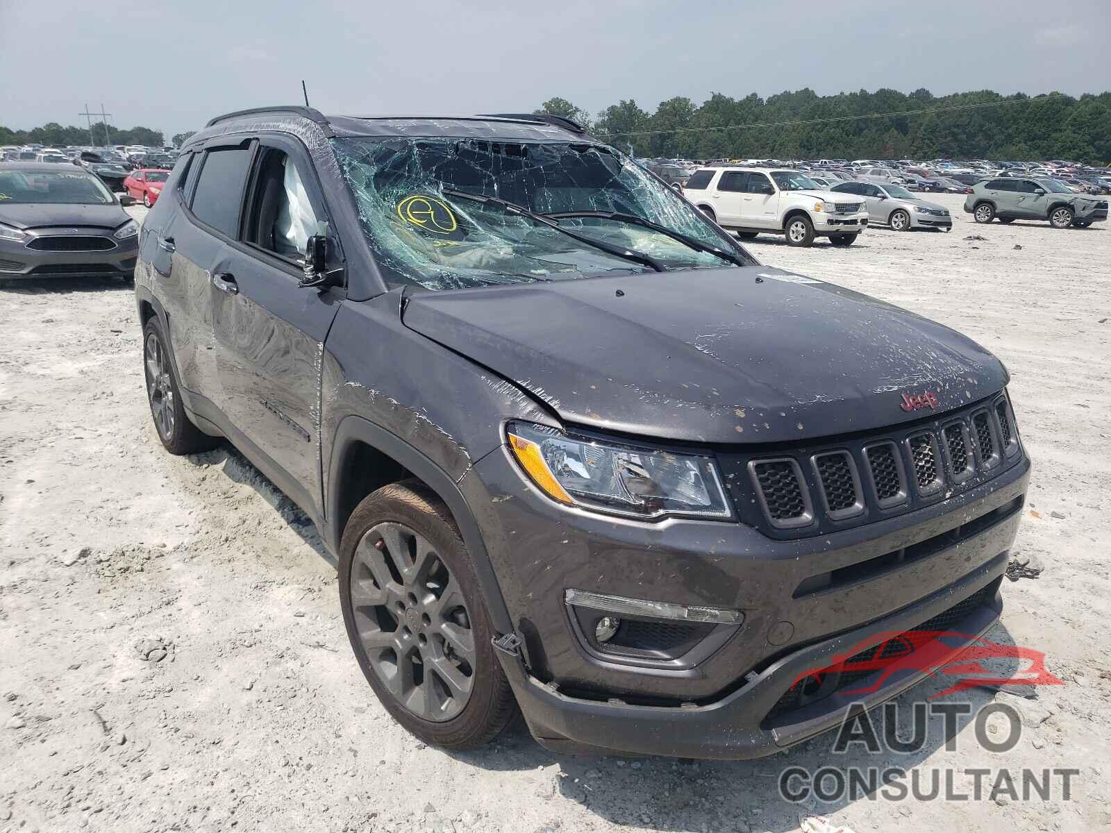 JEEP COMPASS 2021 - 3C4NJCEB0MT542352