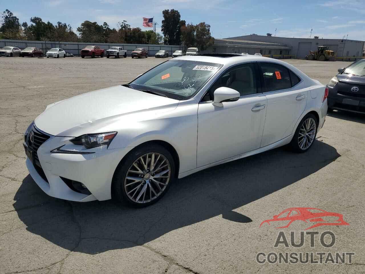 LEXUS IS 2016 - JTHBA1D25G5032218