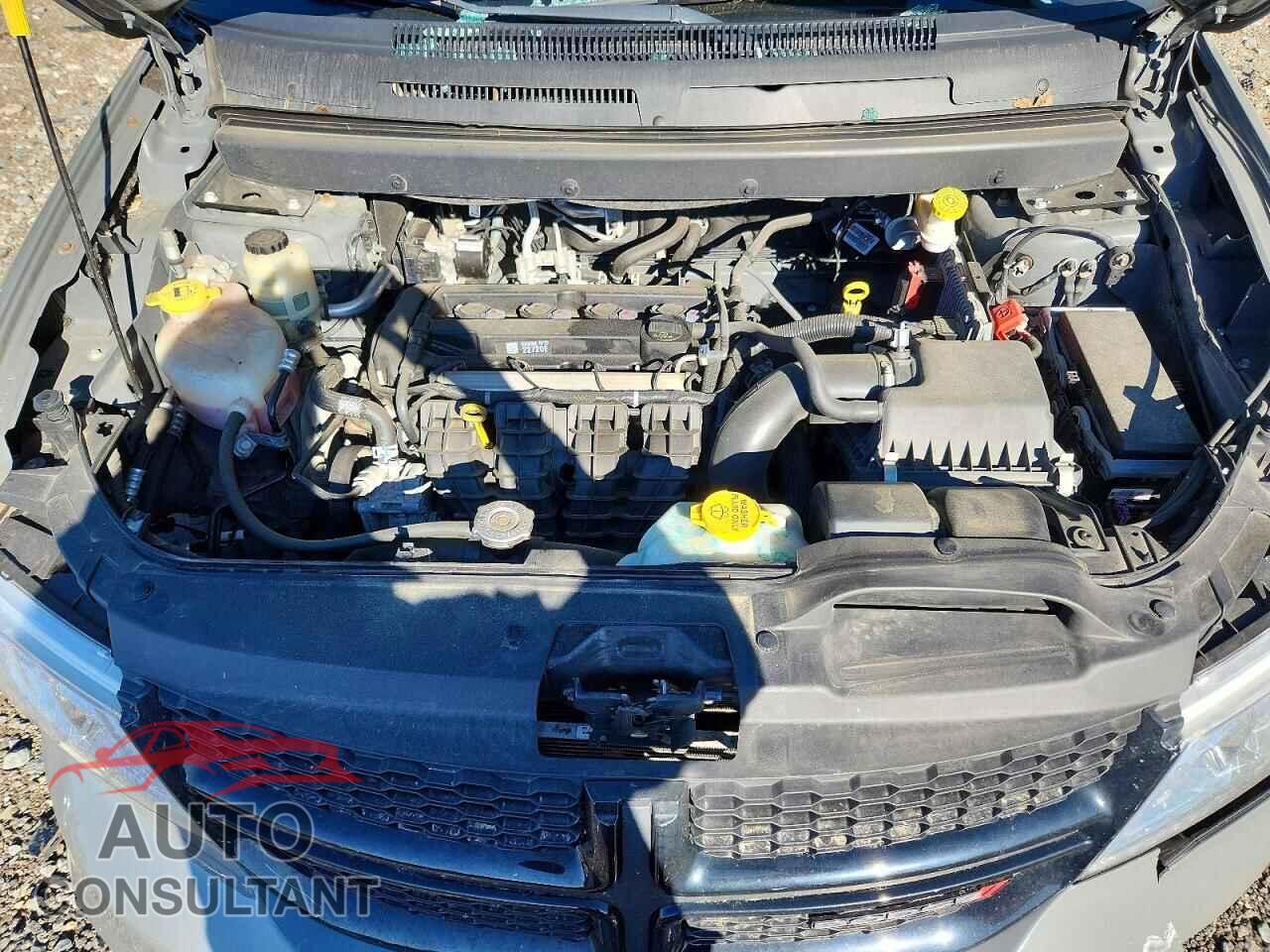 DODGE JOURNEY 2020 - 3C4PDCGB5LT264009