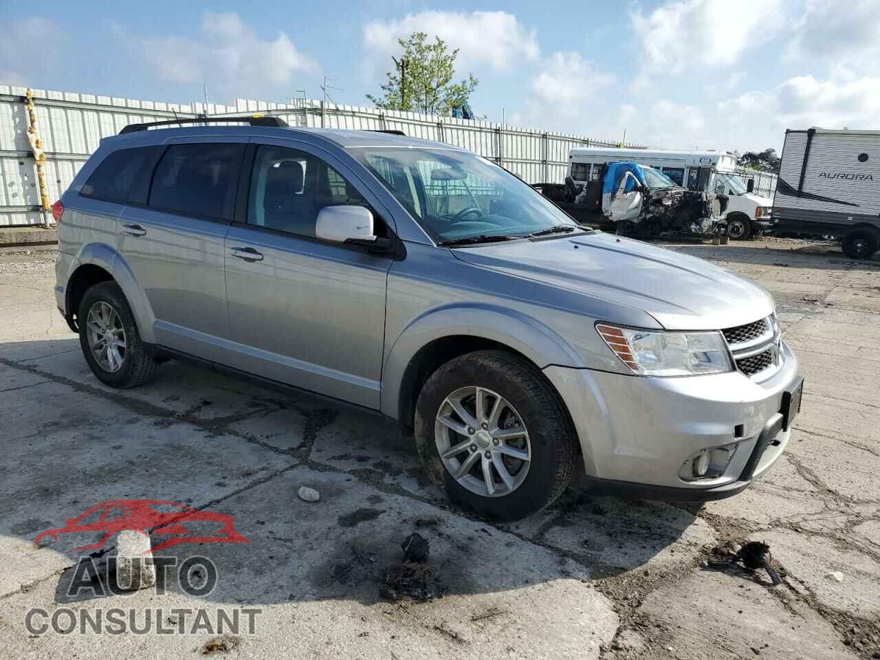 DODGE JOURNEY 2017 - 3C4PDCBG7HT523366