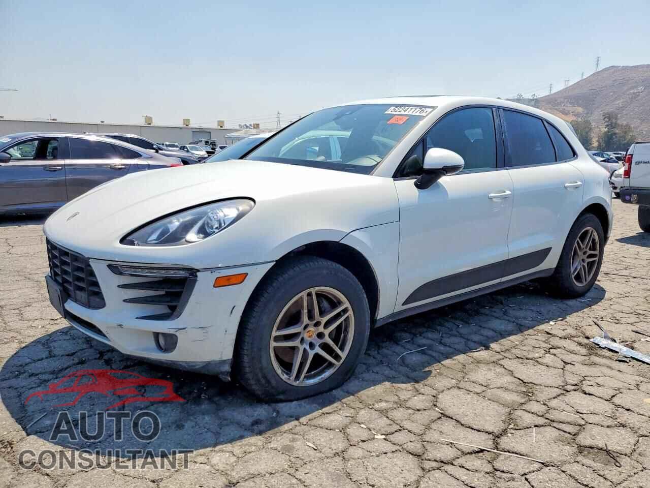 PORSCHE MACAN 2018 - WP1AA2A57JLB02269