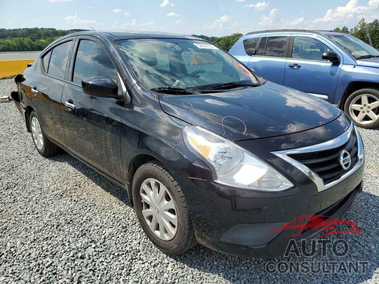NISSAN VERSA 2016 - 3N1CN7AP1GL888325