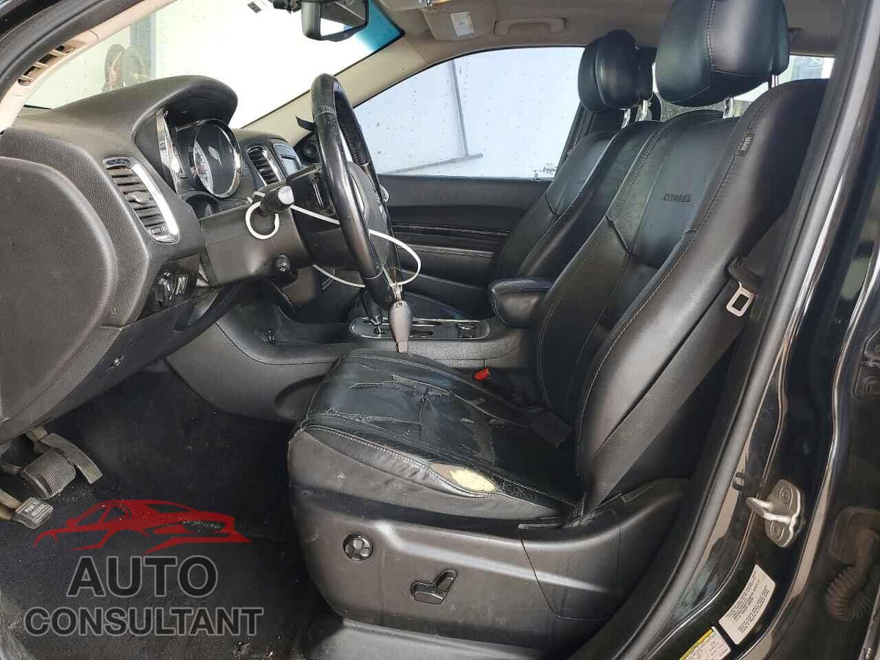 DODGE DURANGO 2012 - 1C4SDJET5CC293287