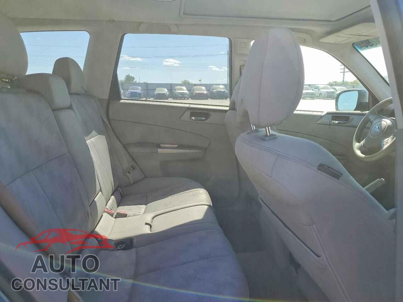 SUBARU FORESTER 2009 - JF2SH63669H795690