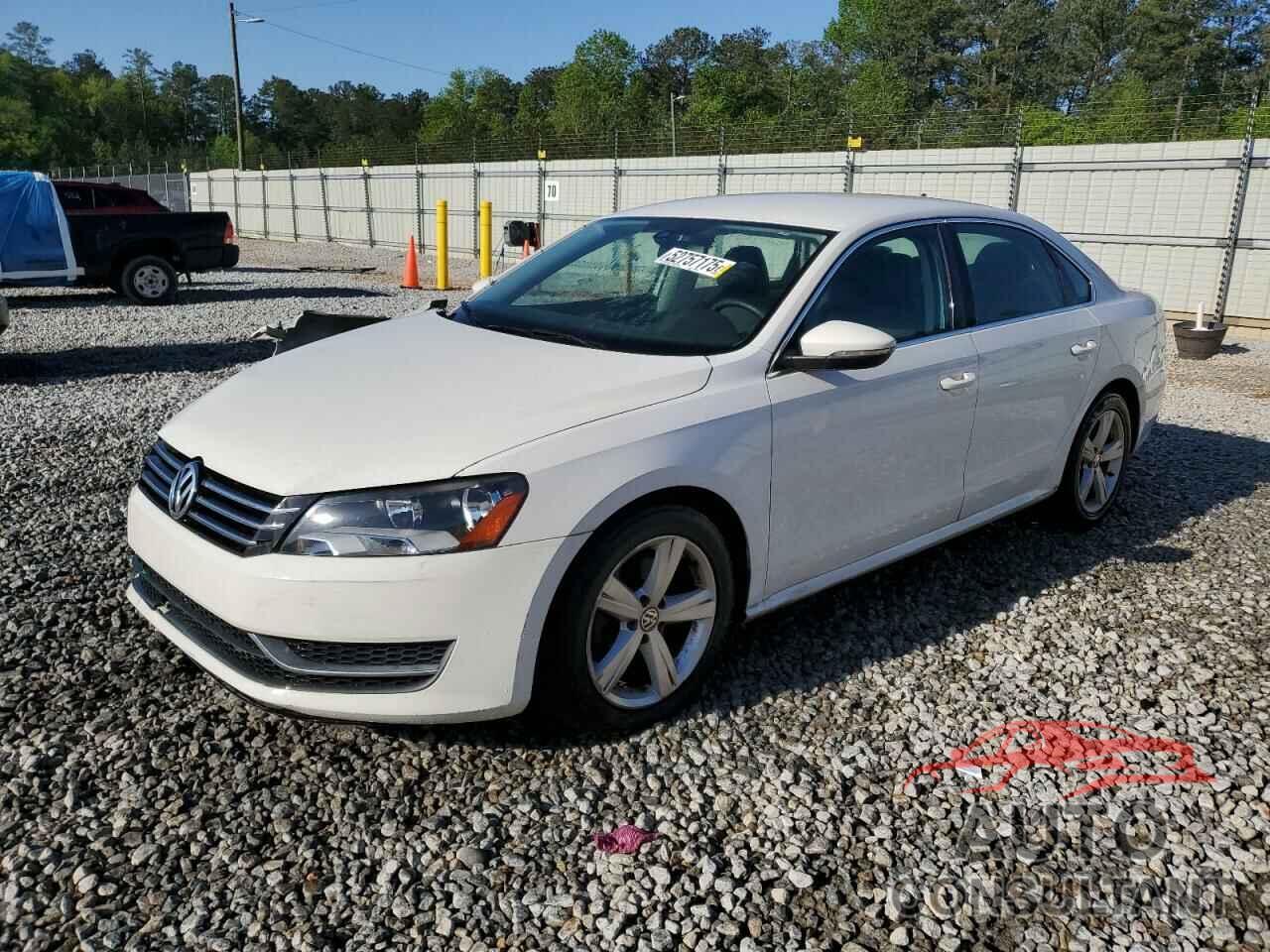 VOLKSWAGEN PASSAT 2012 - 1VWBP7A3XCC070630
