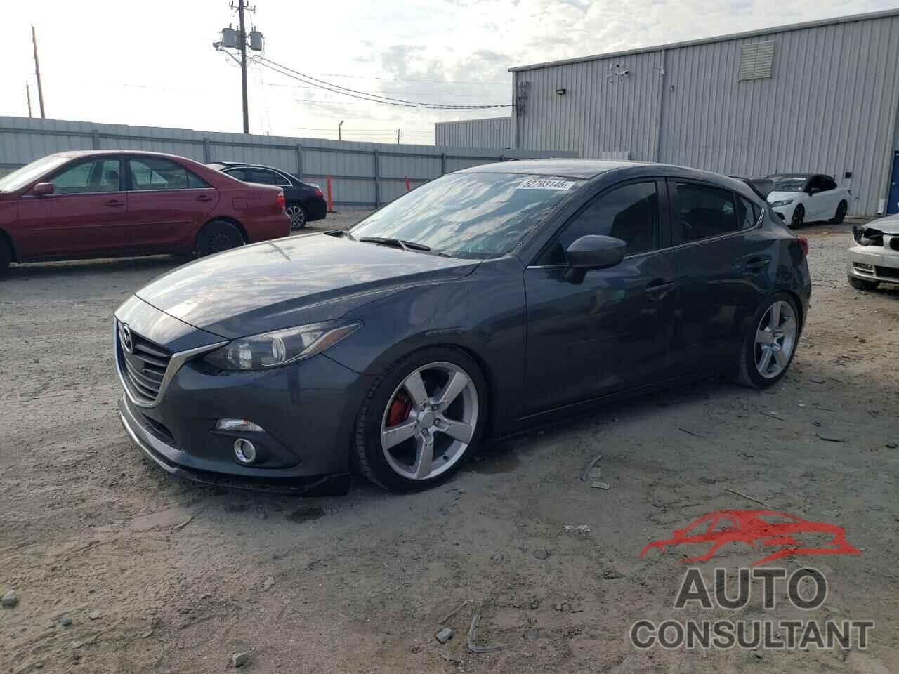 MAZDA 3 2014 - JM1BM1L79E1131621