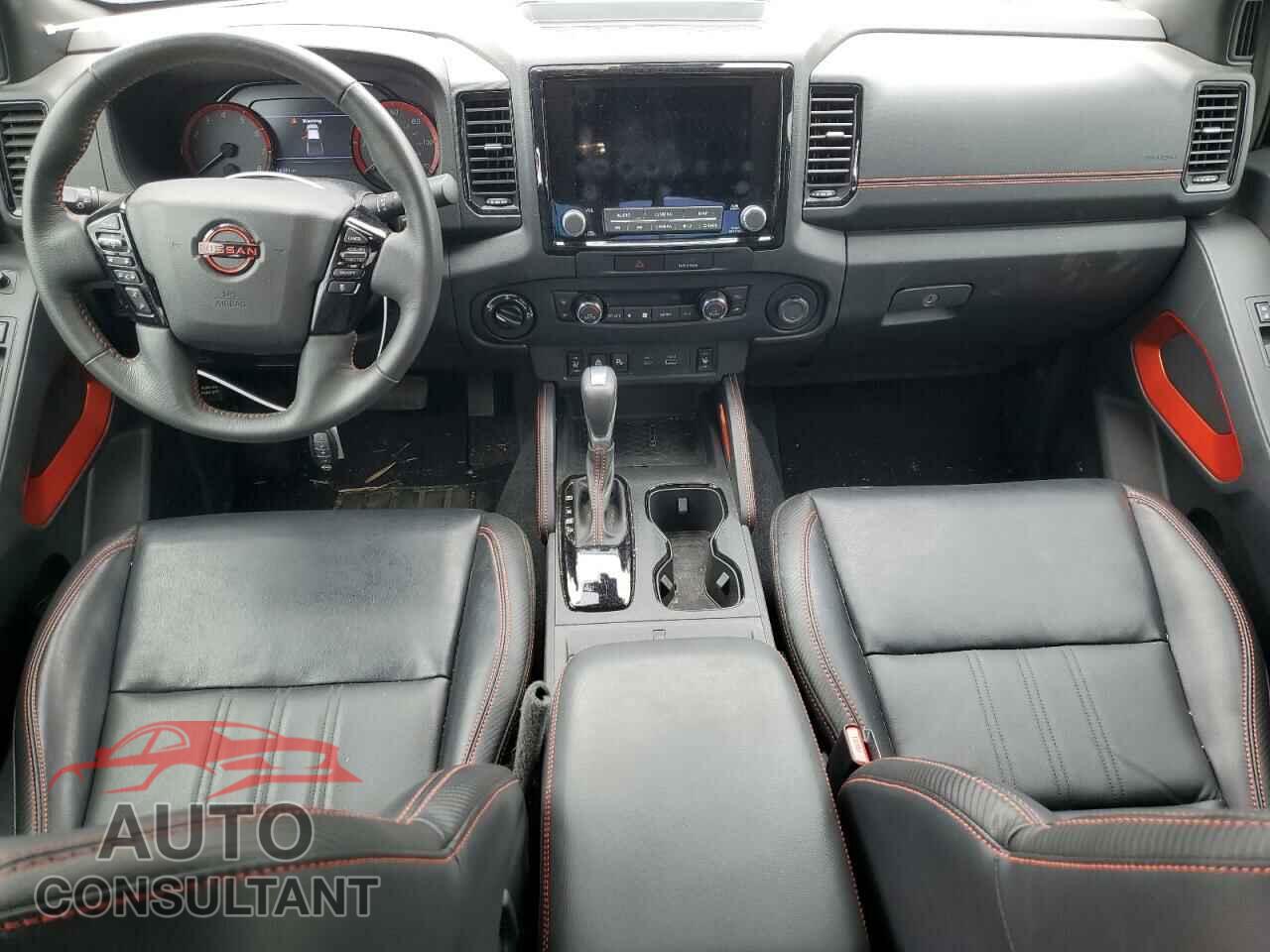 NISSAN FRONTIER 2023 - 1N6ED1EK3PN600984
