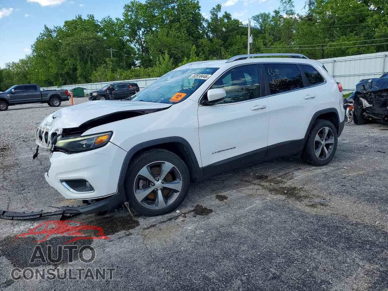 JEEP CHEROKEE 2020 - 1C4PJLDB8LD502955