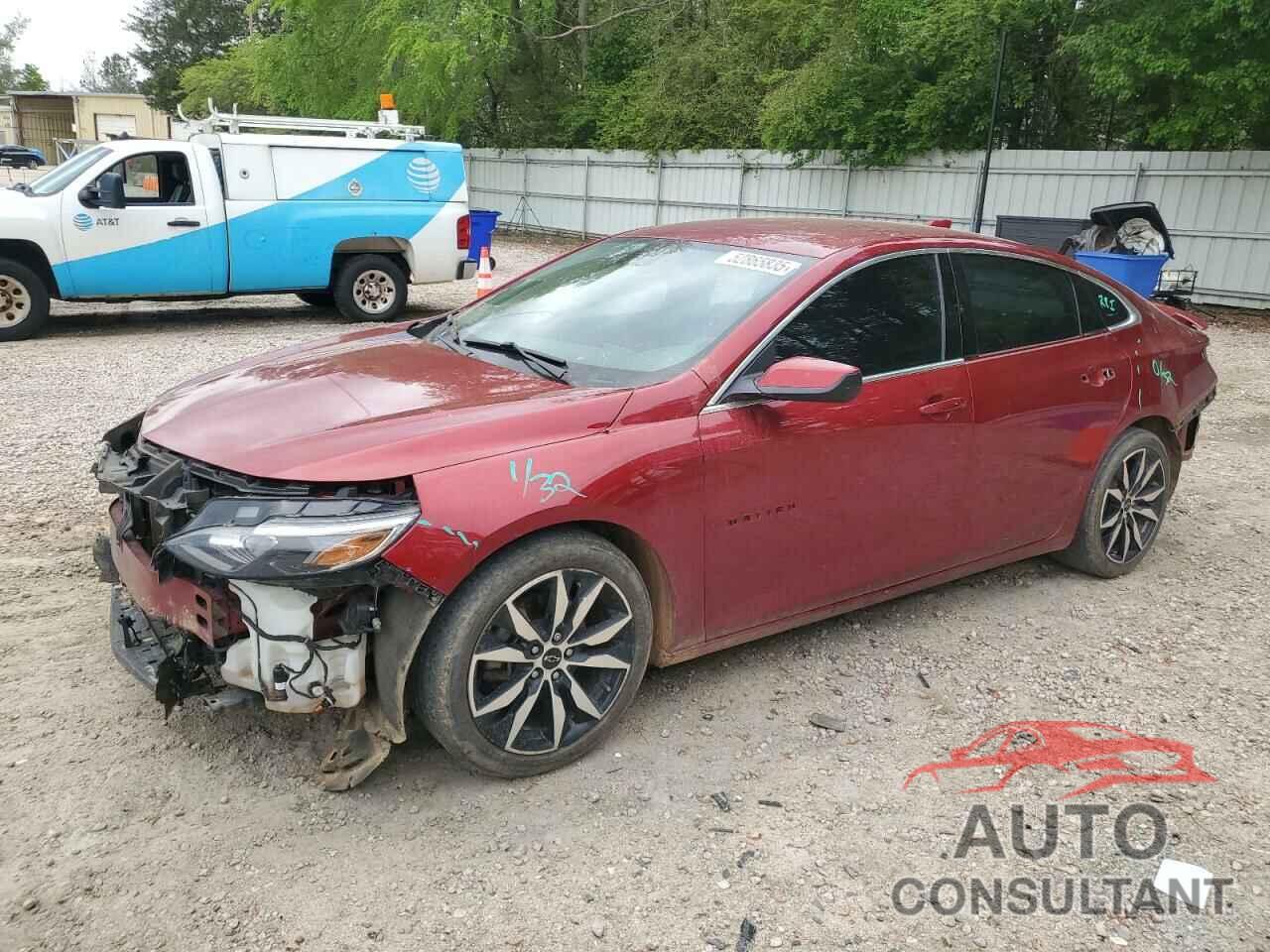 CHEVROLET MALIBU 2021 - 1G1ZG5ST9MF066114