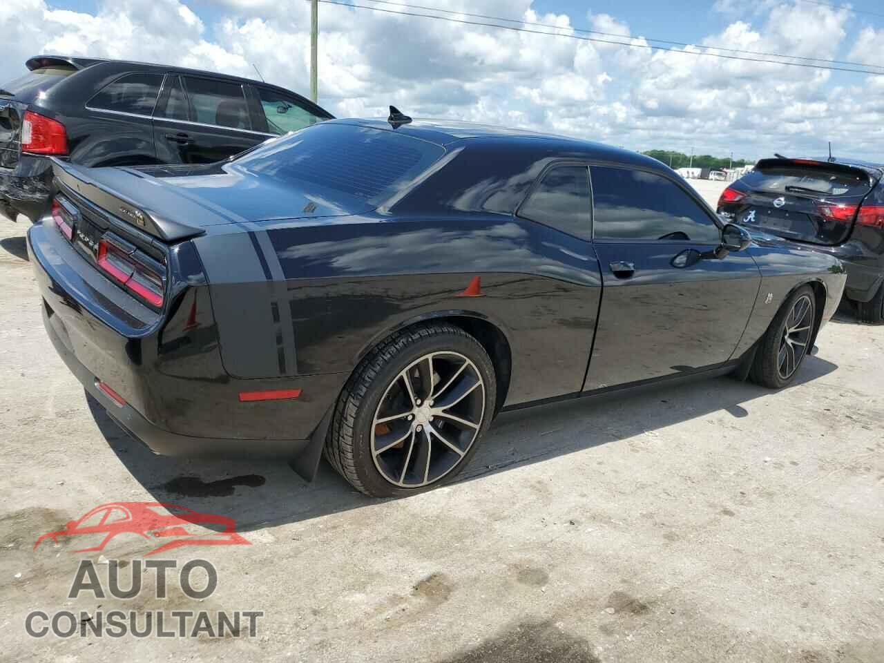 DODGE CHALLENGER 2016 - 2C3CDZFJ2GH338628