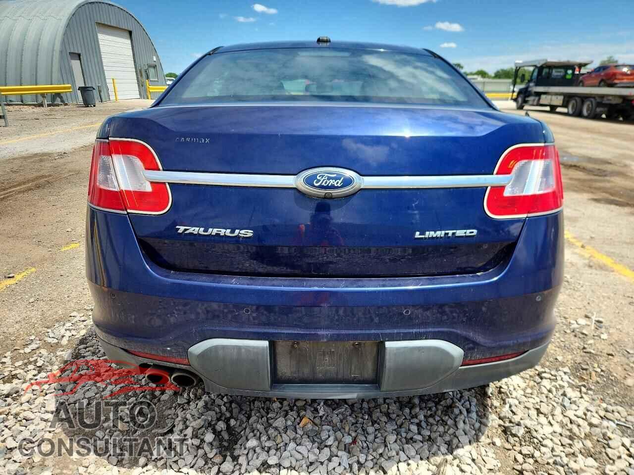 FORD TAURUS 2011 - 1FAHP2FW3BG174893