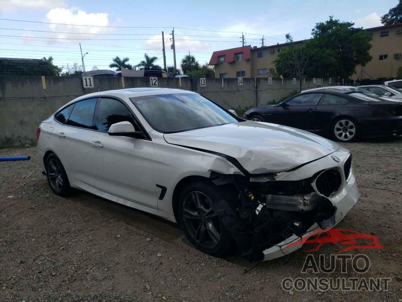 BMW 3 SERIES 2016 - WBA8Z5C59GGS37517