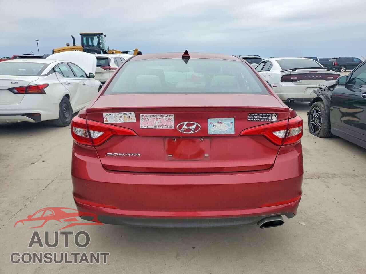 HYUNDAI SONATA 2016 - 5NPE24AF8GH327351