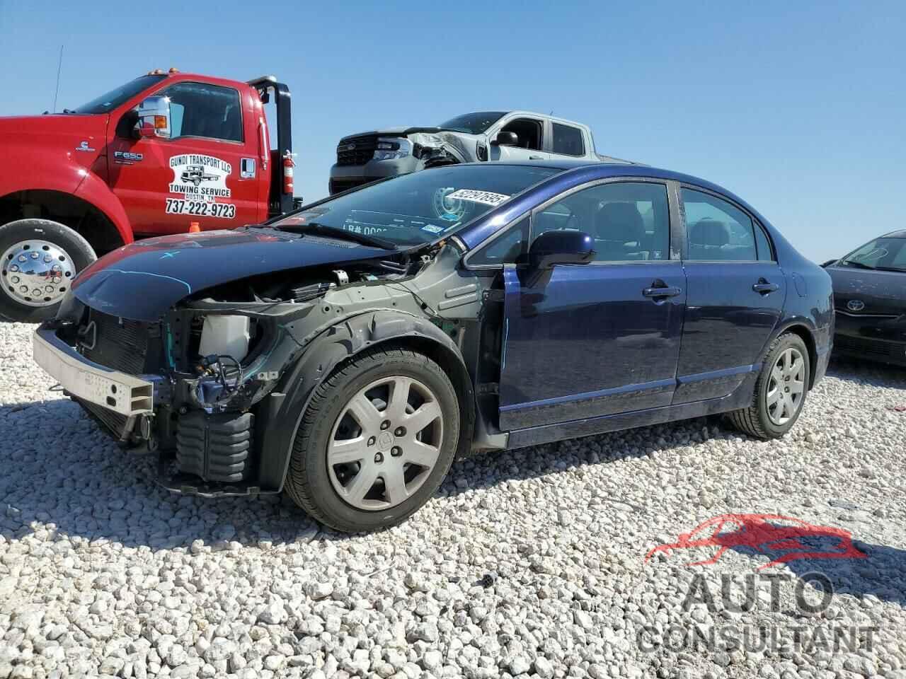 HONDA CIVIC 2011 - 19XFA1F52BE010541