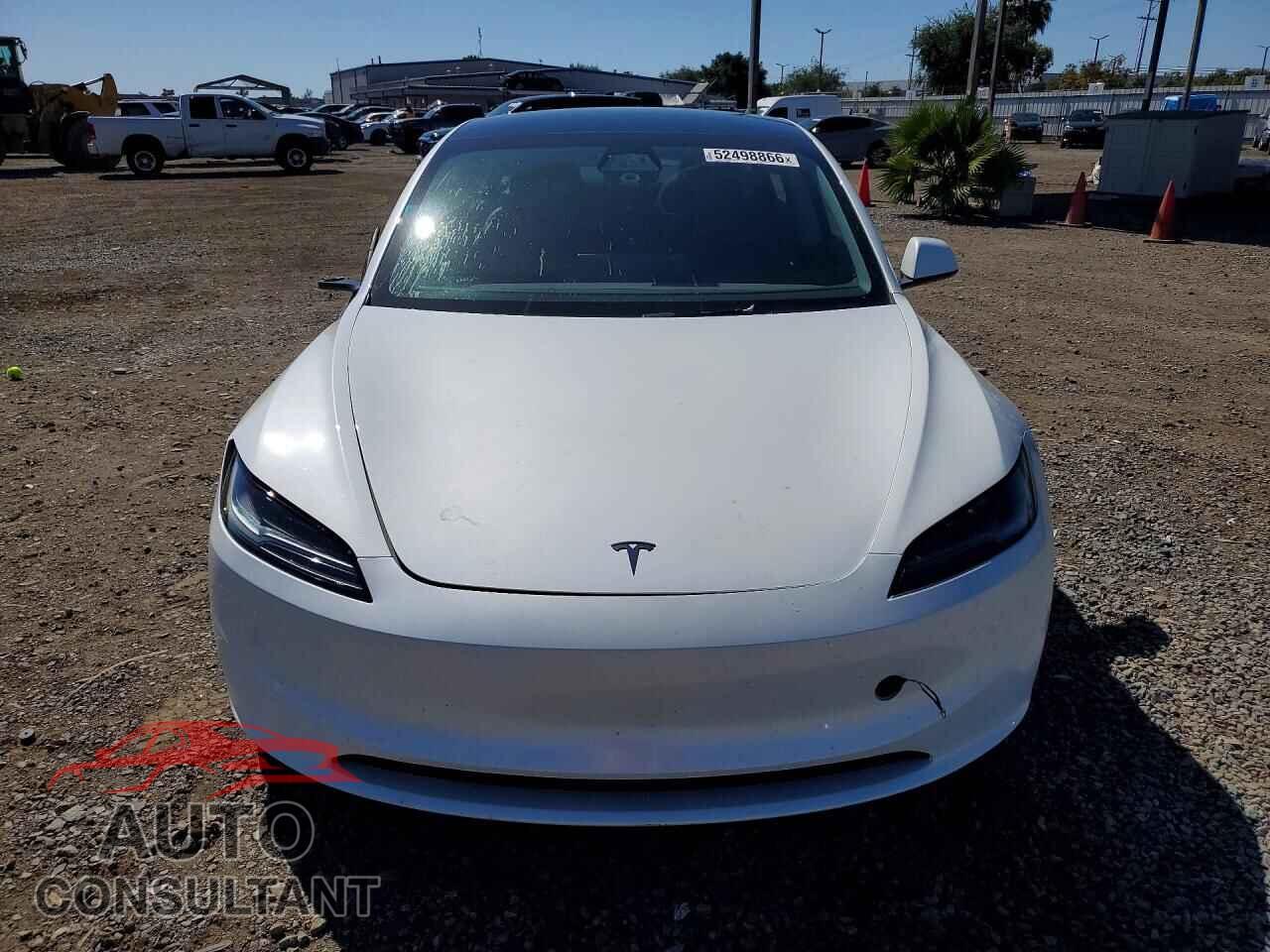 TESLA MODEL 3 2025 - 5YJ3E1EB2SF967342