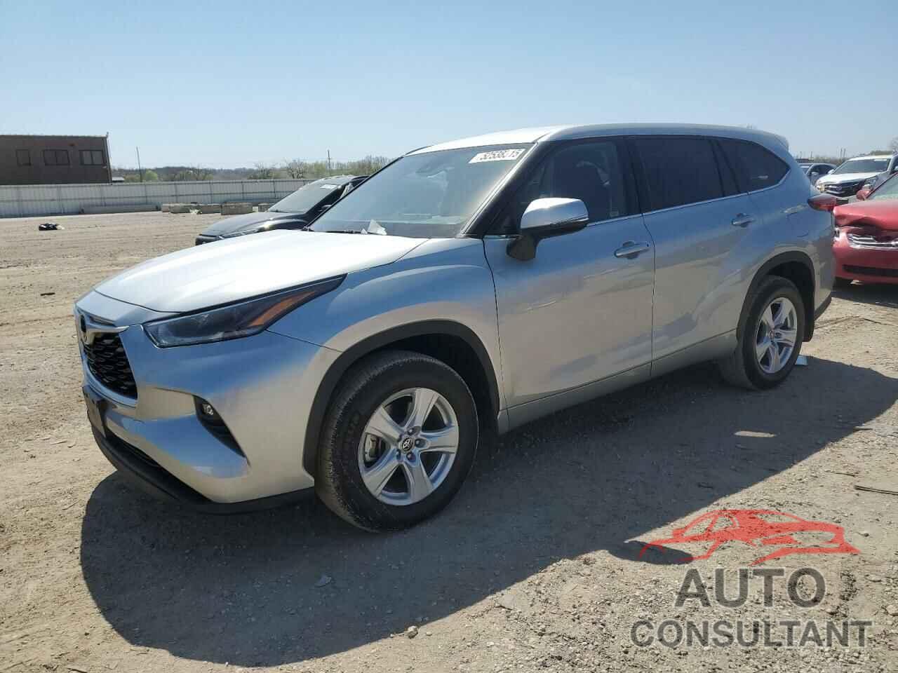 TOYOTA HIGHLANDER 2021 - 5TDBZRBH9MS546739