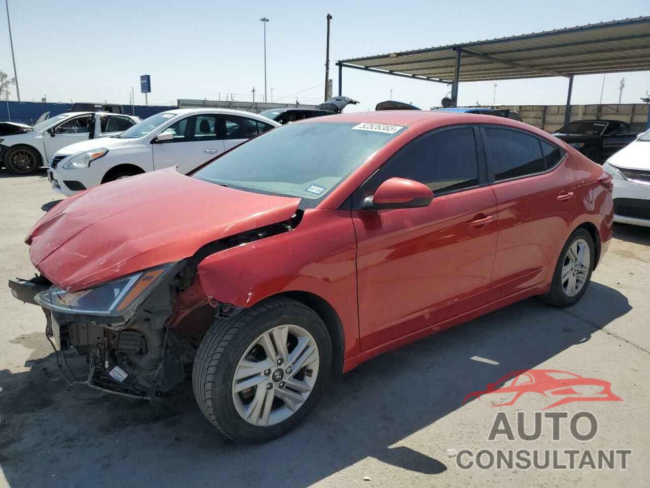 HYUNDAI ELANTRA 2020 - 5NPD84LF9LH541475